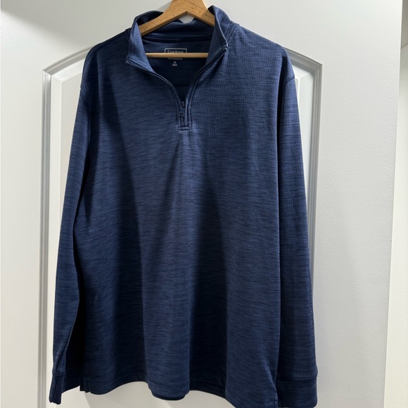 Club Room Charcoal Performance Pullover - Picture 1 of 3